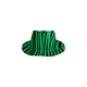 PVC Mafia Style Animal Print Party Hats